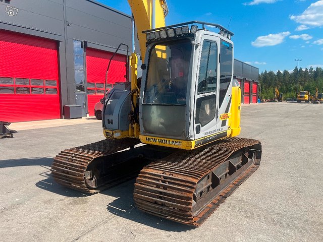 New Holland E 135 B SR-2 / Harvesteri, 900mm laput 2