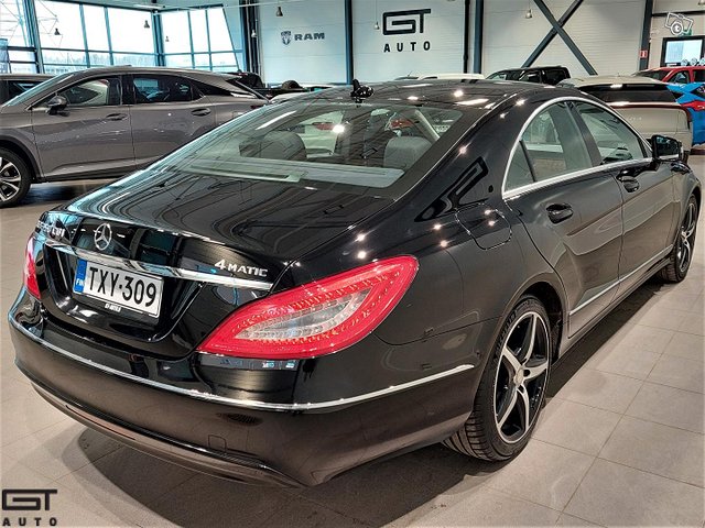 Mercedes-Benz CLS 18