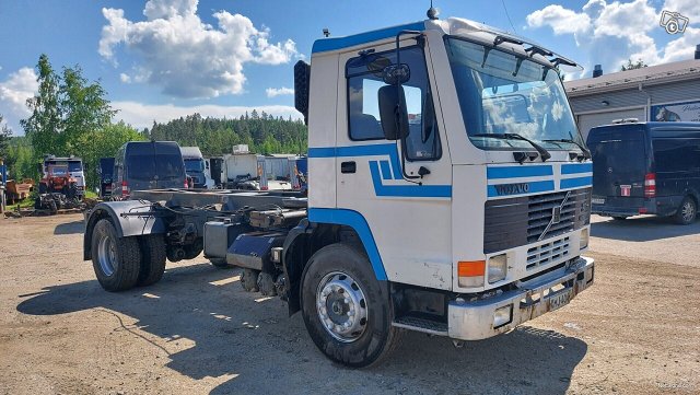 Volvo FL7 Multilift Vaijerilaitteet 3