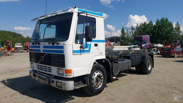 Volvo FL7 Multilift Vaijerilaitteet 6