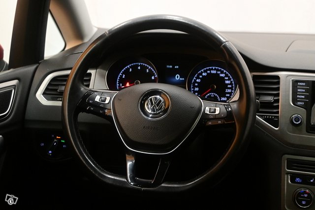 Volkswagen Golf Sportsvan 15