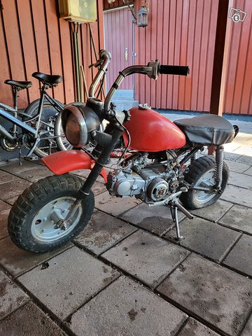 Honda monkey 2