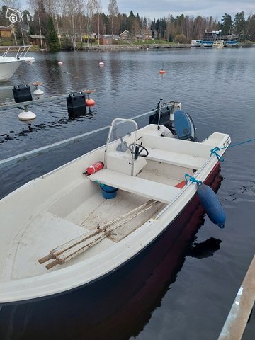 Hirvas 440+40hp yamaha 2