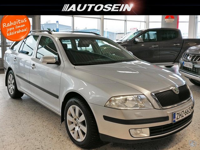 Skoda Octavia 2