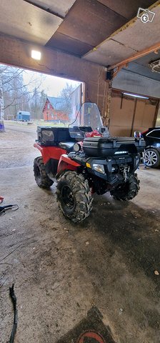 Polaris sportsman 2