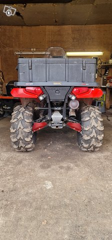 Polaris sportsman 4