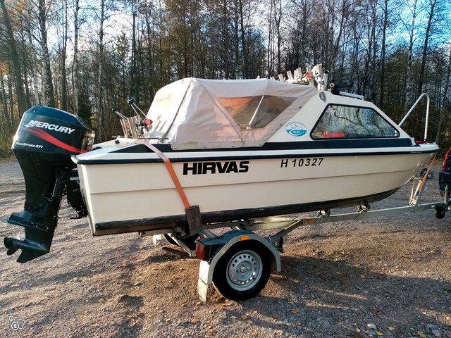 Hirvas ht 515 mercury 60 efi+traileri, kuva 1