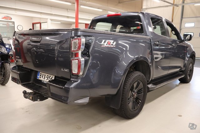 Isuzu D-Max 4