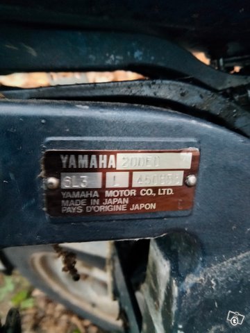 Yamaha 20hv 4