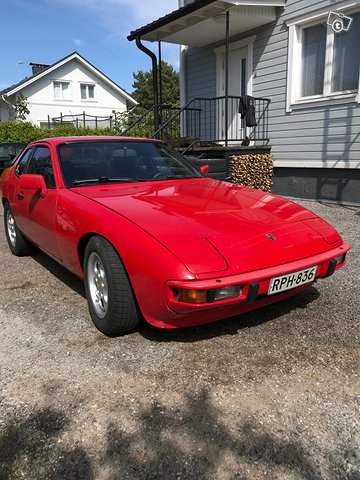 Porsche 924 3