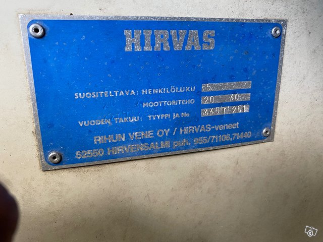 Hirvas 440 T 4