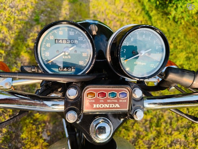 Honda CB350 Museorekisteröity 10