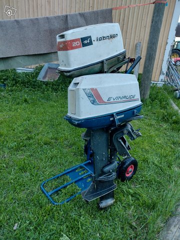 Johnson ja evinrude 20hp, kuva 1