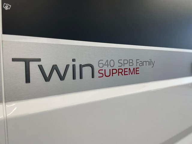Adria Twin Supreme 640 SPB Family 6