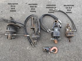 Rotaattoreita / Pyrittji, Muut tykoneet ja lislaitteet, Kuljetuskalusto ja raskas kalusto, Lieto, Tori.fi