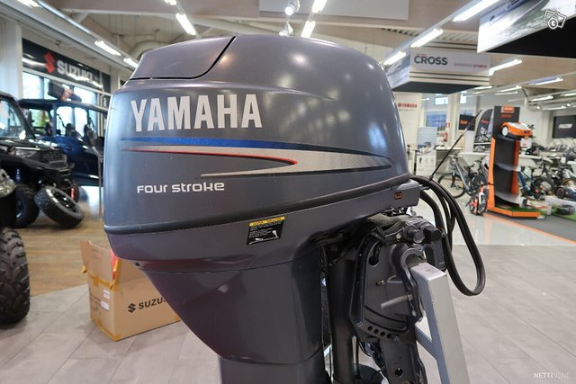 Yamaha F40BET, kuva 1