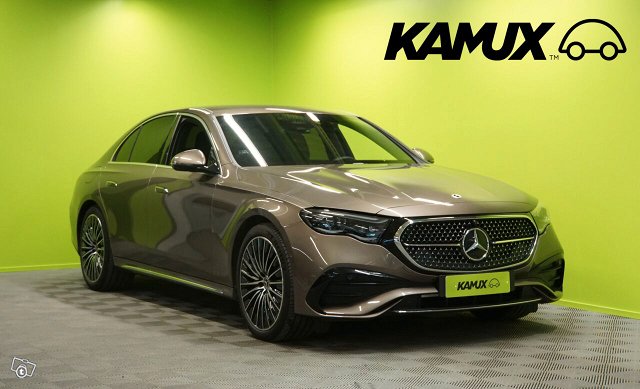 Mercedes-Benz E, kuva 1