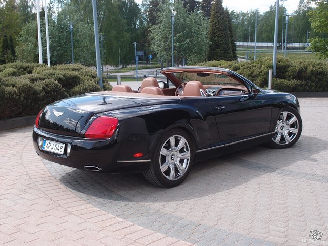 Bentley Continental 20