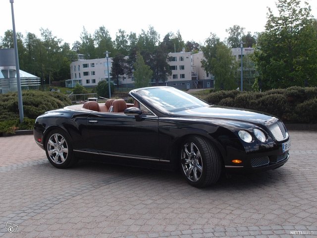 Bentley Continental 22