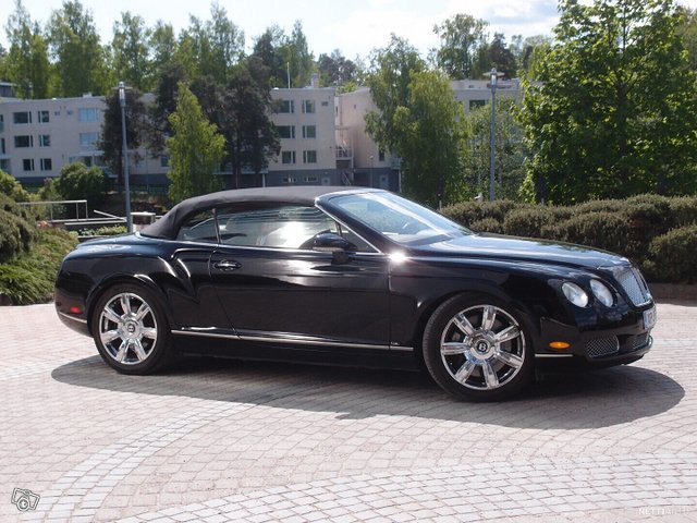 Bentley Continental 25