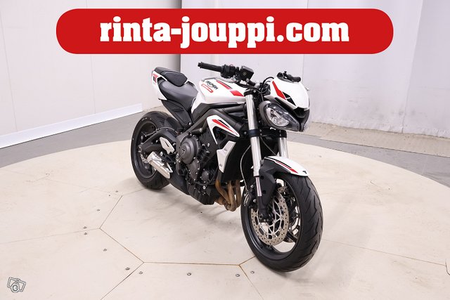 Triumph STREET TRIPLE, kuva 1