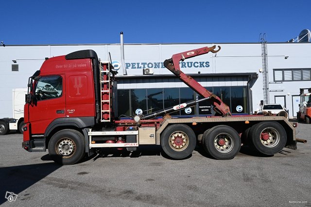 Volvo FMX540 8x2 Trippeli Koukkuauto 2