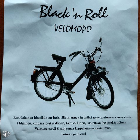 Velomopo Black'n Roll 5