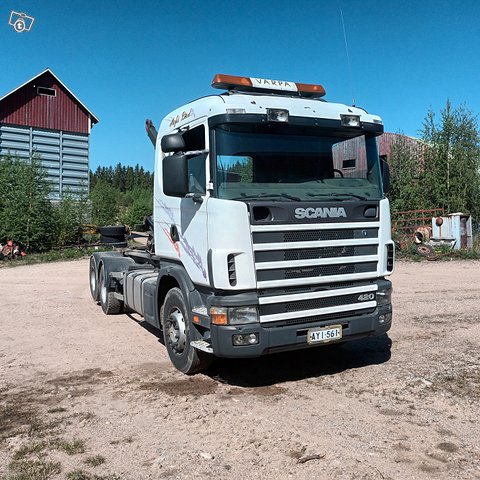 Scania r124, kuva 1