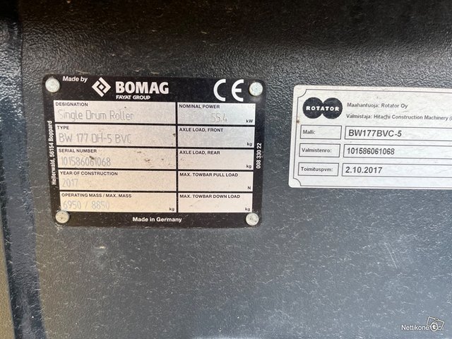 Bomag BW 177 BVC-5 7