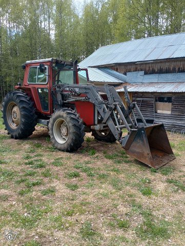 Massey Ferguson traktori, kuva 1