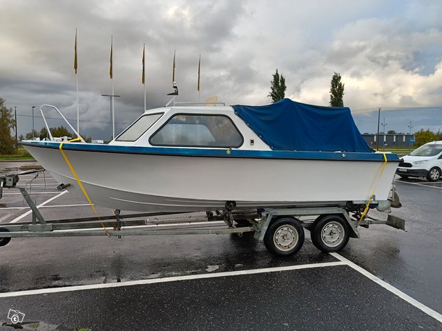 HT Waltic + Traileri Juhta 1300, kuva 1