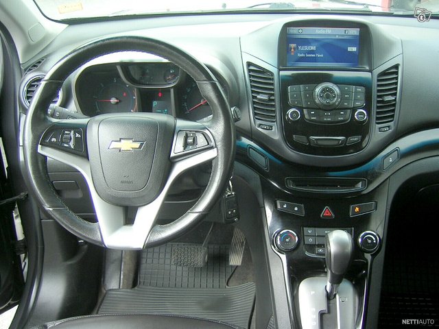 Chevrolet Orlando 8