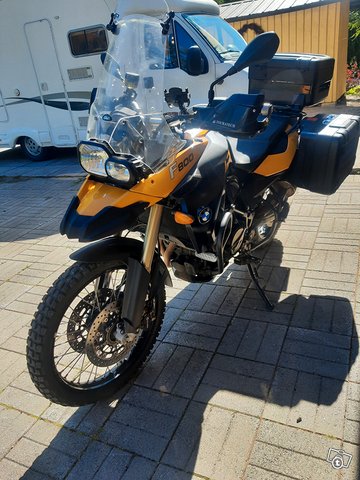 Bmw f800gs, kuva 1