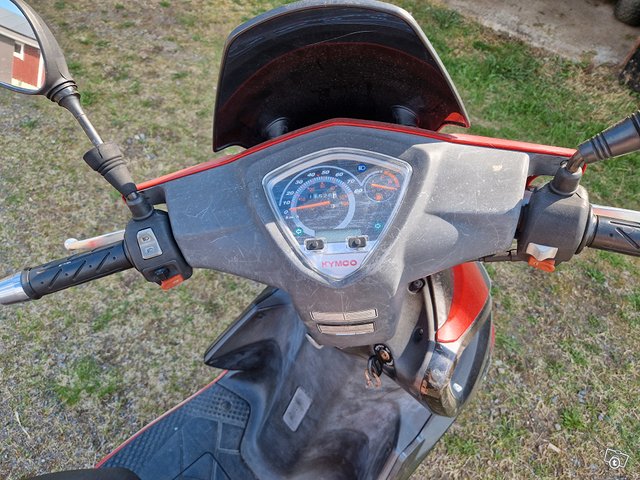 Kymco super 8 50 3