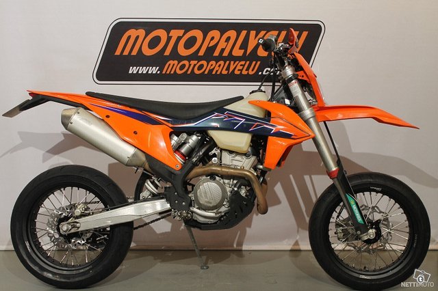 KTM 350, kuva 1