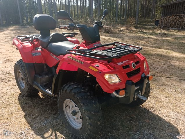 Can-Am Outlander Max Bombardier 4x4, kuva 1