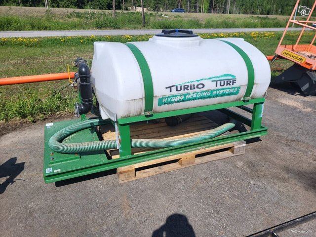 Turbo Turf 1135l Ruiskukylvö Laite, kuva 1