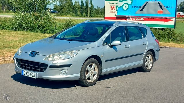 Peugeot 407 5