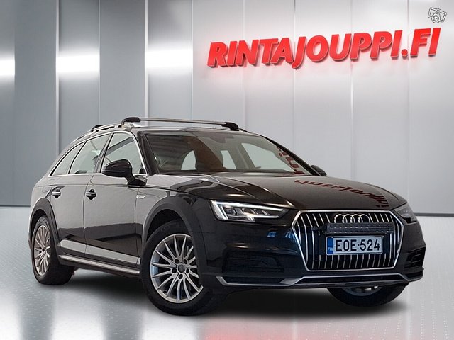 Audi A4 Allroad Quattro 1