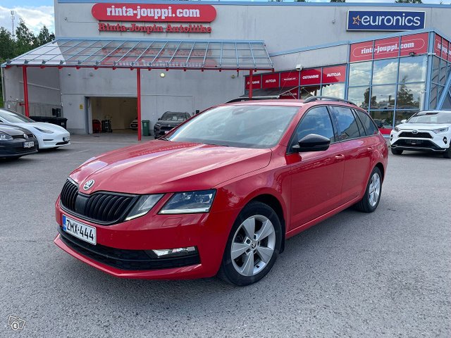 Skoda Octavia, kuva 1