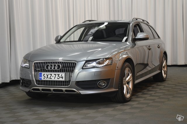 Audi A4 Allroad 4