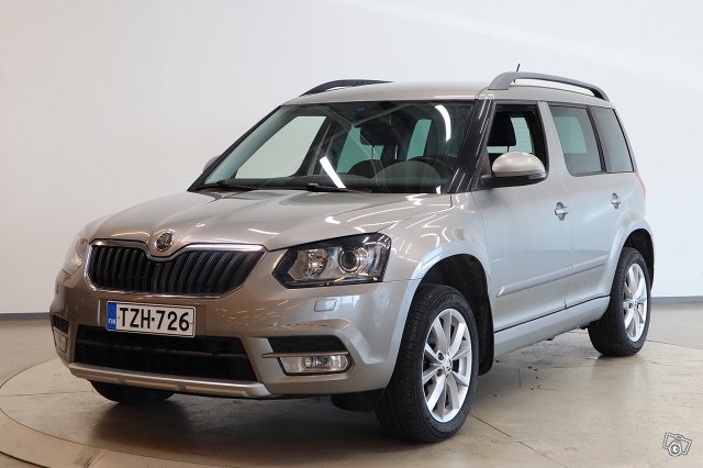 Skoda Yeti 1