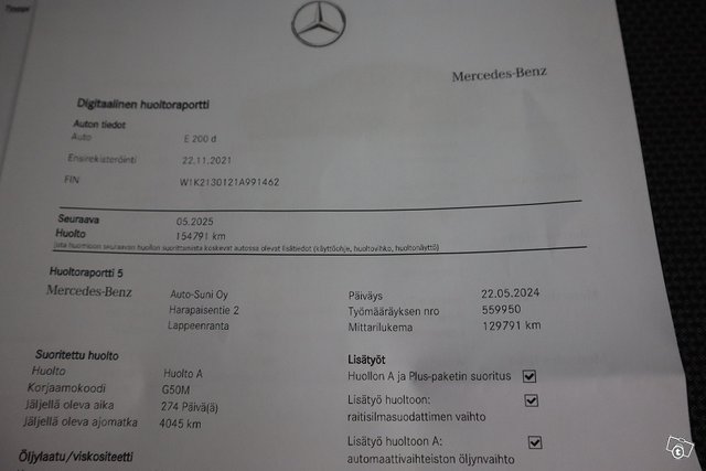 Mercedes-Benz E 23