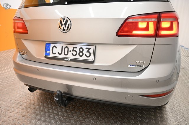 Volkswagen Golf Sportsvan 9