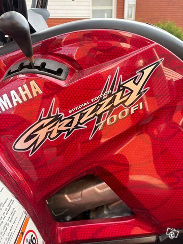 Yamaha Grizzly 700 4