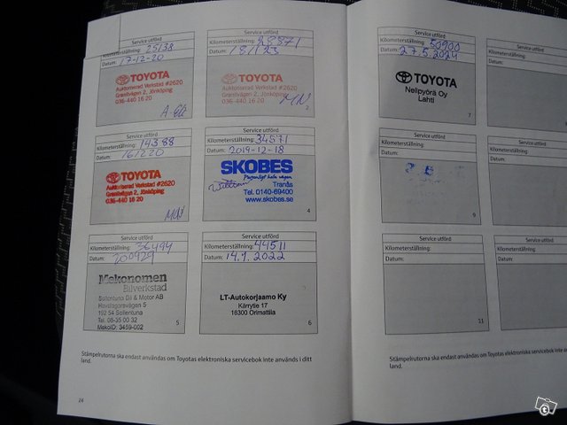 Toyota Verso 25