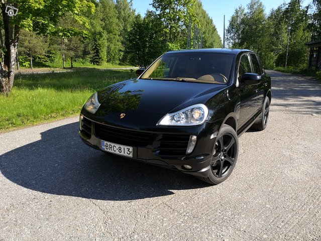 Porsche Cayenne 3