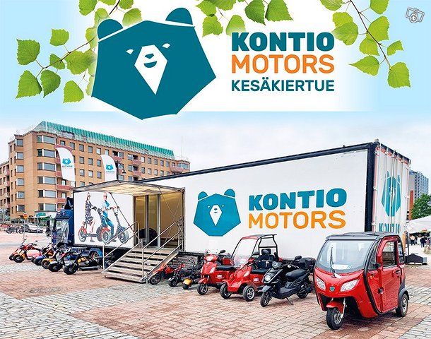 Kontio motors blue long range 1.2 ja 0.7 kwh 2