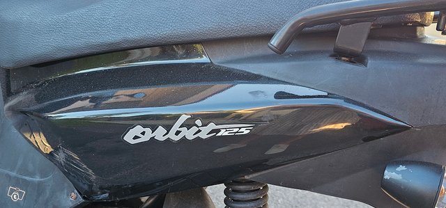 Orbit 125 skootteri 4