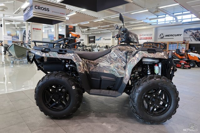 Polaris Sportsman 2